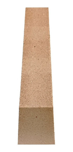 Imagen 4 de 8 de Cuchilla Refractaria Fara 22 X 11 X 6 Cm Para Horno De Barro