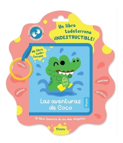 Aventuras De Coco, Las - Mi Libro Todoterreno - Neopreno