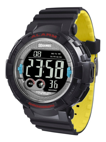 Relógio X-games Masculino Digital Xmppd534 Pxpy Negativo