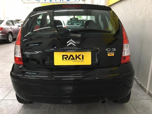 Citroën C3 1.4 I Glx 8v Flex 4p Manual 2011/2012