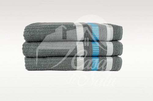 Imagem 8 de 10 de Kit 5 Toalhas Banho Super Gigante -76x180cm - Atacado