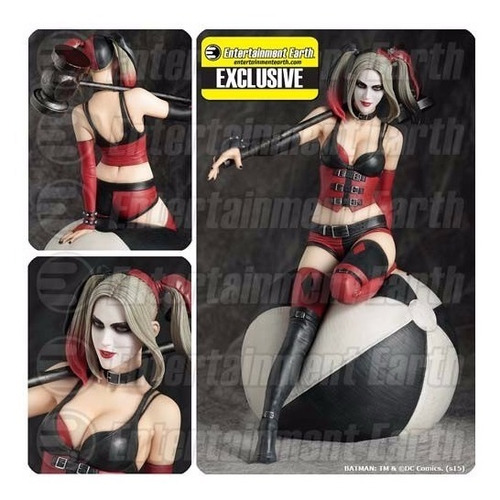 Estatuilla De Harley Quinn Batman Nueva Edicion Limitada Ee