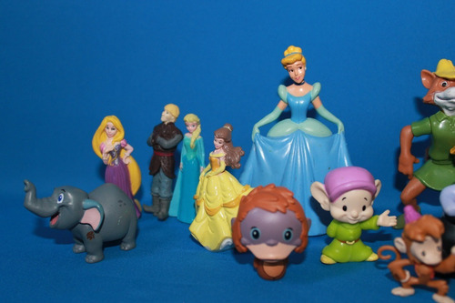 Lote 13 Figuritas Disney Coleccion (Usado)