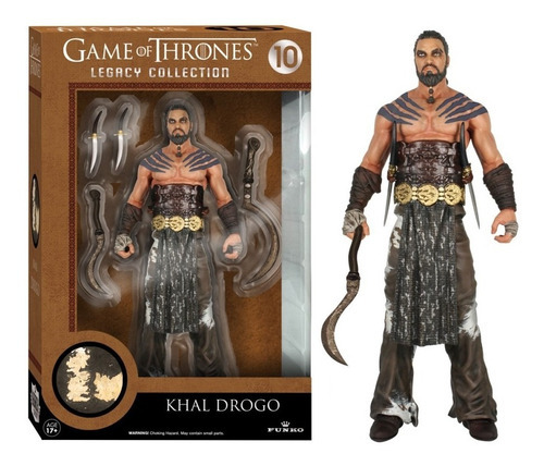 Funko Game Of Thrones Legacy Collection Khal Drogo