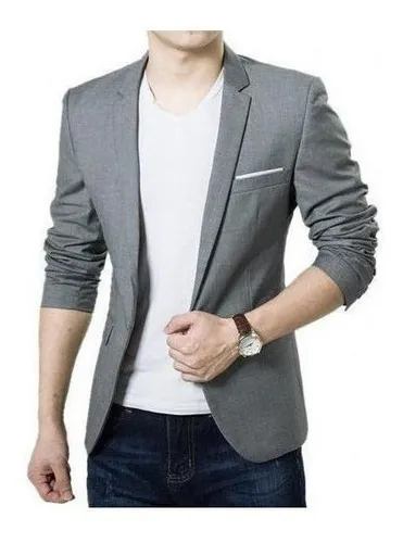 Blazer informal hombre new arrivals