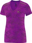 Remera Salomon - Graphic Ss Tee - Mujer