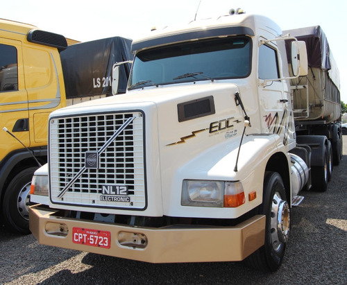 Volvo Edc 360 - 1998/98 - 6x2 I Conjunto (cpt 5723)