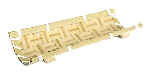 Porta Oshibori Bambu Trançado 17 X 8,5 X 2cm Imanity China