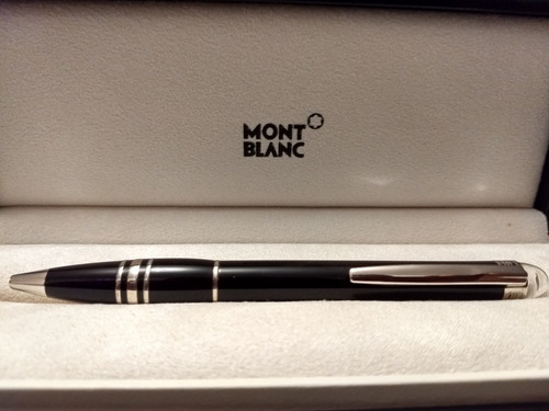 Bolígrafo Montblanc Starwalker Modelo (08486) 100% Original