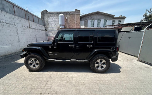 Jeep Wrangler 3.6 3p Sahara V6 4x4 At