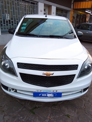 Imagen 2 de 13 de Chevrolet Agile 1.4 Ls Spirit