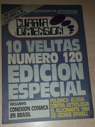 Revista Cuarta Dimensión N°120 Edición Especial Año 1983