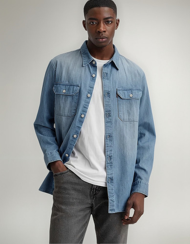 Camisa Jean Levis Original!!!