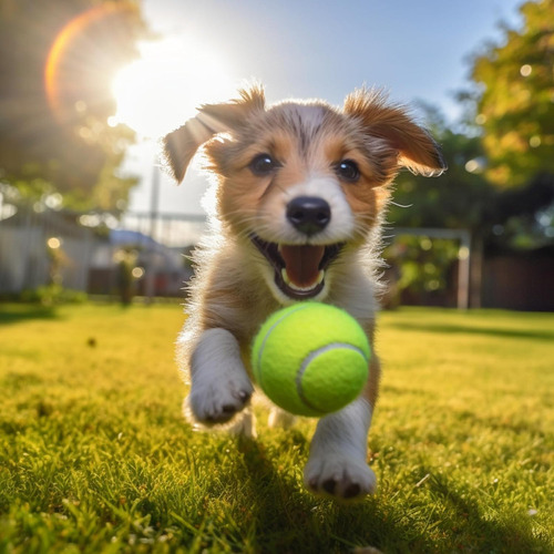 Mekaple Paquete De 6 Mini Pelotas De Tenis Para Jugar A Masc