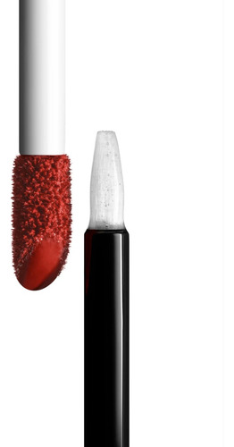 Labial Chanel Le Rouge Duo Ultra Tenue Color 176 Burning Red