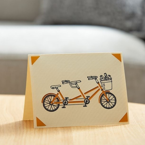 Imagen 7 de 8 de 12 Tarjetas De Cartulina Colección Oro Holographic A2