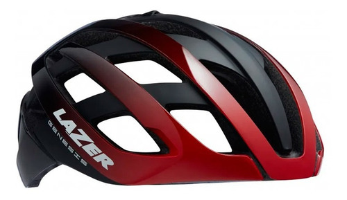 Capacete Lazer Genesis Road Cor Vermelho Tamanho M