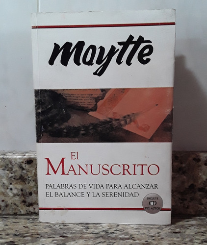 Libro + Cd El Manuscrito - Maytte