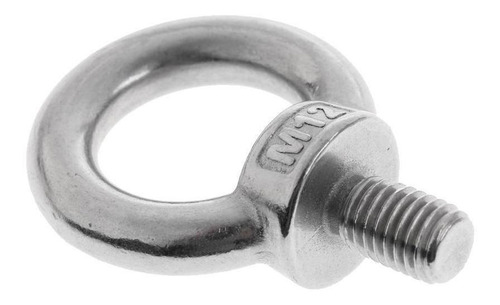 Perno De Ojo De Elevación Inoxidable M12 X 20 Mm