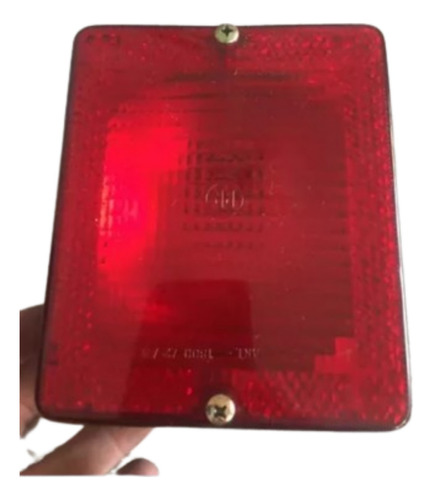 Farol Trasero Rojo Cuadrado Baiml 1400