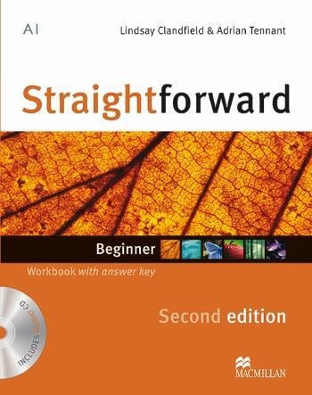 Straightforward 2nd Edit.workbook W/audio Cd-beg