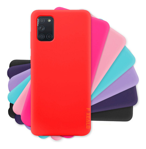 Funda De Silicon + Mica Compatible Con Xiaomi Poco C40