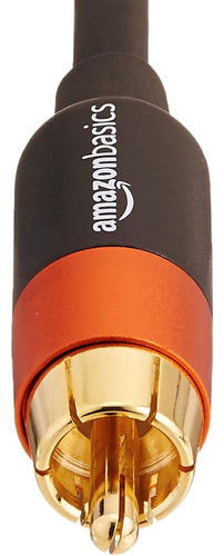 Cable Rca Audio Digital Chapado En Oro De 1.2 Metros