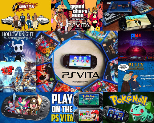 Pack De Liberación Para Psvita Con Memoria Sd De 256gb (Usado)