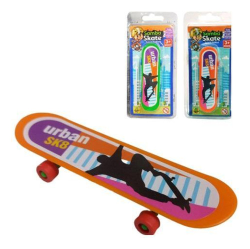 Brinquedo Mini Skate De Dedo Sortido Esporte Radical - 1 Un