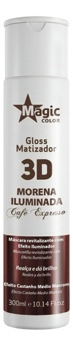 Matizador 3d Morena Iluminada Café Expresso 300ml