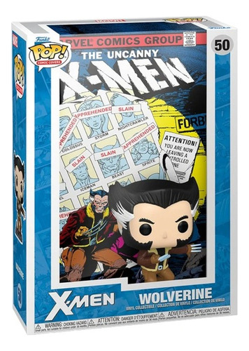 Funko Pop Comic Cover Wolverine 50