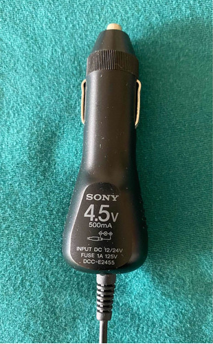 Conector Encendedor Sony Original, Discman Sony ,4.5 V