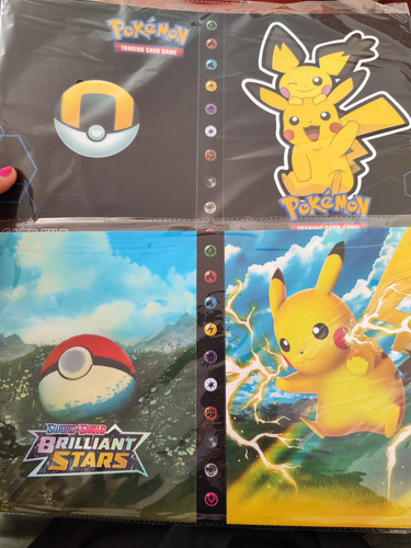 Imagen 3 de 7 de Álbum Pokemon 240 Cartas