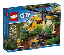 Comprar Lego City Jungle Explorers Jungle Cargo Helicopter --- Kit