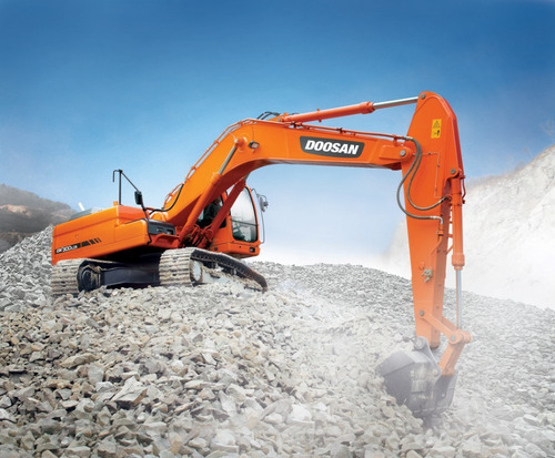 Imagen 7 de 15 de Excavadora Doosan Nueva Dx300