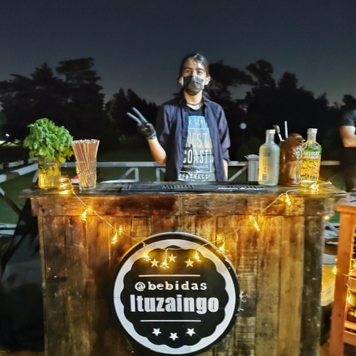 Servicio De Barra Libre/servicio De Barman /org.de Eventos