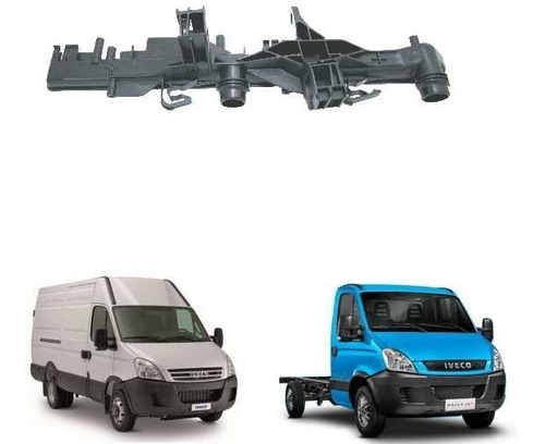 Caixa Do Radiador Iveco Daily 2013 Em Diante Ld Motorista