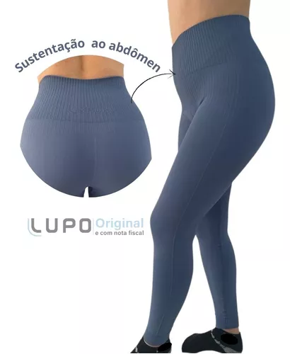 Calça Legging Leguin Legues Leg Feminina Lupo Sport Original