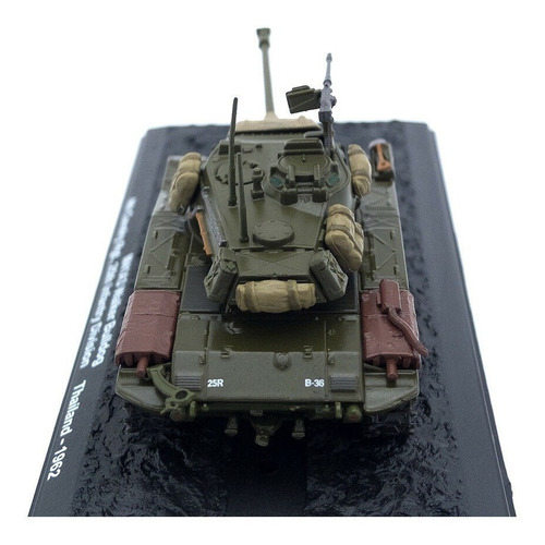 Tanque M41 A3 Walker Bulldog Escala 1:72 Total Terminado