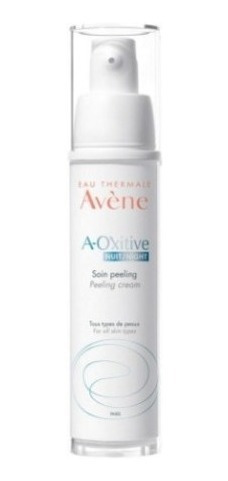 Avene A-oxitive Luminosidad Cre Nocturna Efecto Peeling X 30