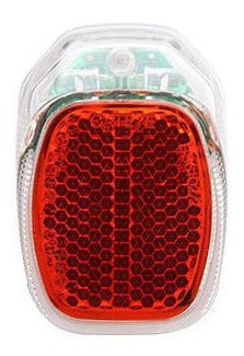 Imagen 3 de 7 de Luz Cateye Trasera Flashing Roja Auto Sensor Bicicleta