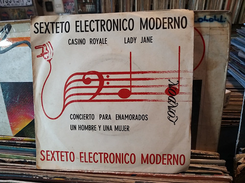 Sexteto Electrónico Moderno Simple Con 4 Temas