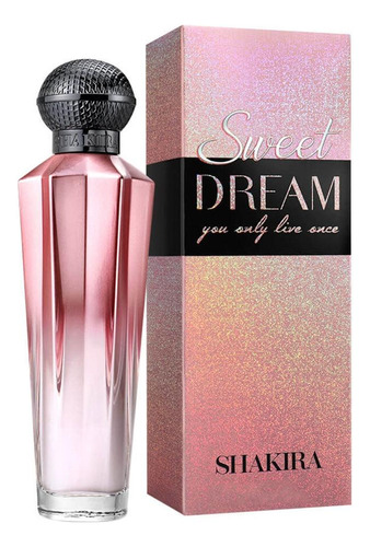 Perfume Shakira Sweet Dream 50ml Original Super Oferta