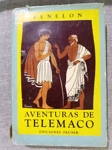 Aventuras De Telémaco, Fenelon,1961peuser(182)