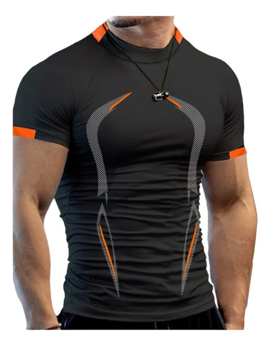 Camisetas Deportivas Compresión Secado Rápido Polera Fitness