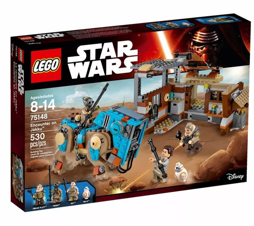 Lego Star Wars Encounter On Jakku 75148 - 530 Pz