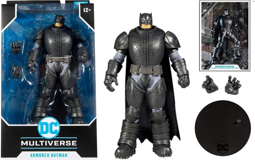 Dc Multiverse Armored Batman (71970)