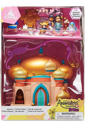 Set Disney Jazmin Animators Littles Collection Palacio Jazmi