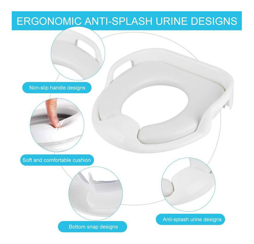 Asiento De Entrenamiento Para Ir Al Baño, Asiento De Inodoro