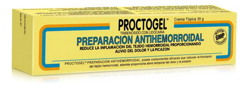  Pack X2 Crema Hemorroides Proctogel